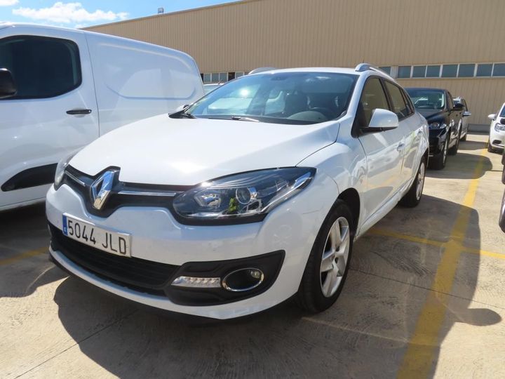 RENAULT MGANE 2016 vf1kz890h54298409