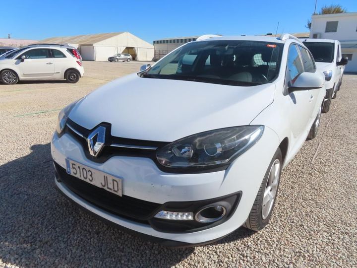 RENAULT MGANE 2016 vf1kz890h54298410