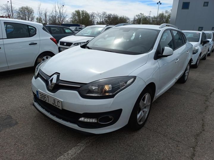 RENAULT MGANE 2016 vf1kz890h54298414