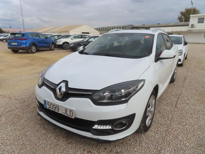 RENAULT MGANE 2016 vf1kz890h54298422