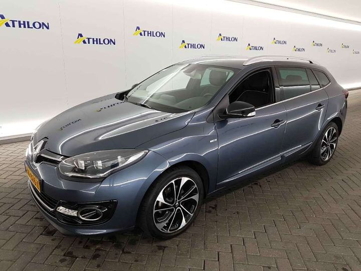 RENAULT MGANE ESTATE 2015 vf1kz890h54341640