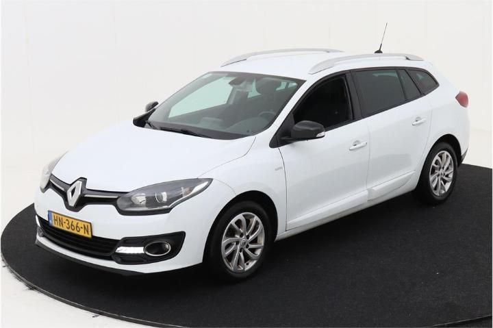 RENAULT MEGANE ESTATE 2015 vf1kz890h54353360