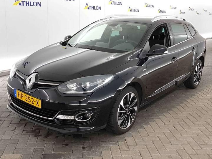 RENAULT MGANE ESTATE 2015 vf1kz890h54367720