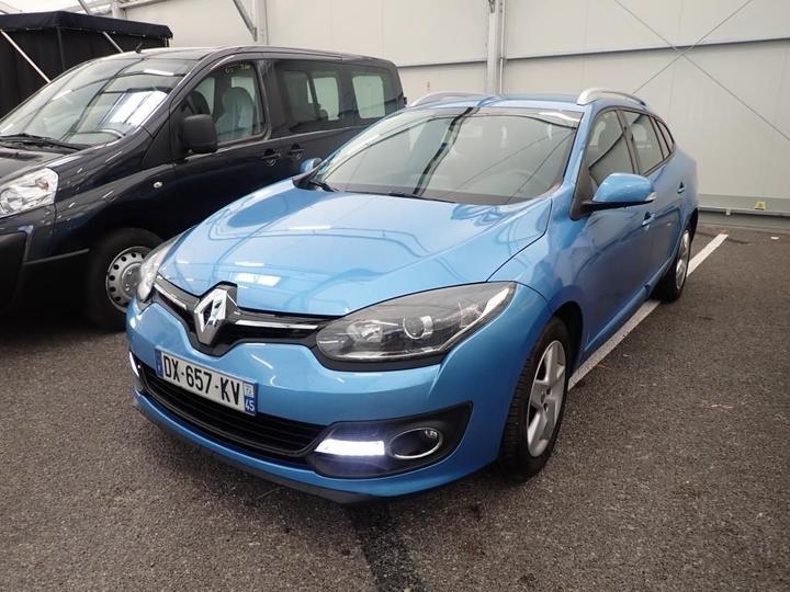 RENAULT MEGANE ESTATE 2015 vf1kz890h54427637