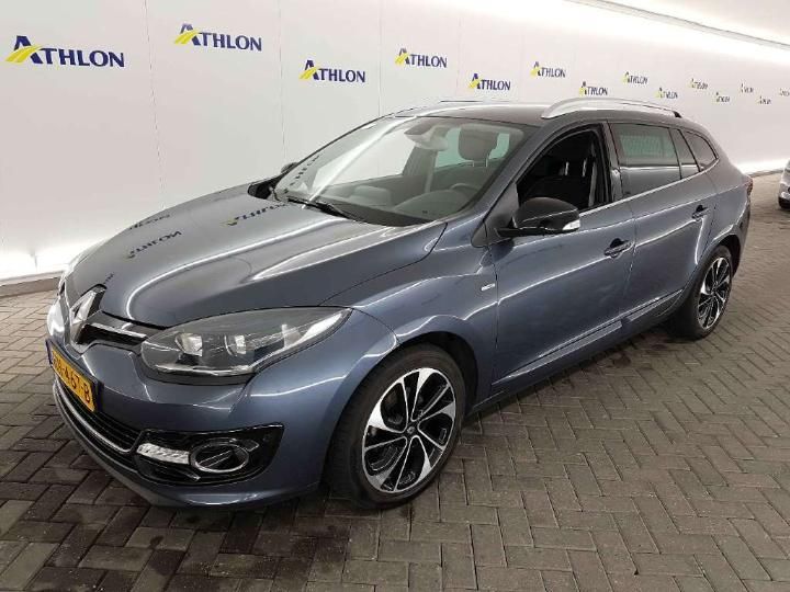 RENAULT MGANE ESTATE 2015 vf1kz890h54438837