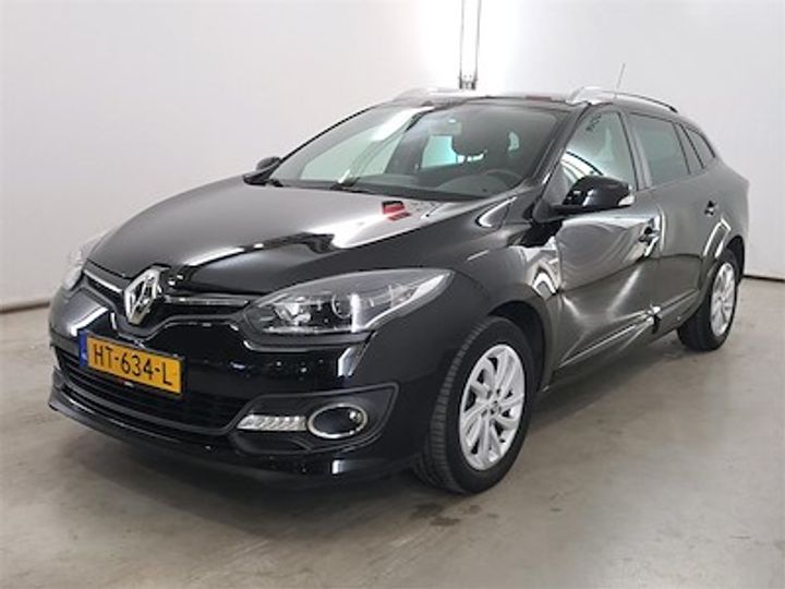 RENAULT MEGANE 2015 vf1kz890h54462056