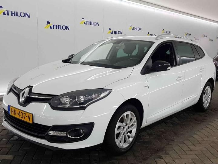 RENAULT MGANE ESTATE 2015 vf1kz890h54467339