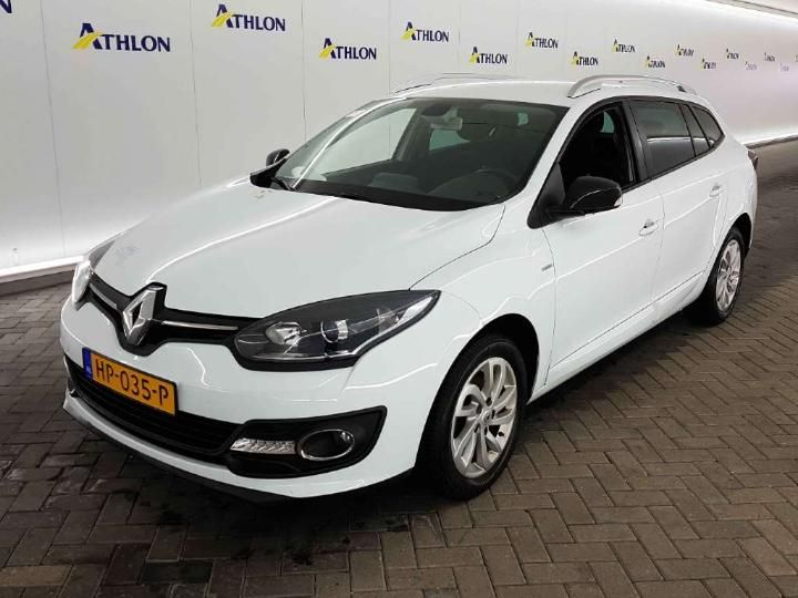 RENAULT MGANE ESTATE 2015 vf1kz890h54467357