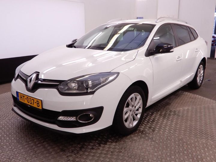 RENAULT MGANE ESTATE 2015 vf1kz890h54473987