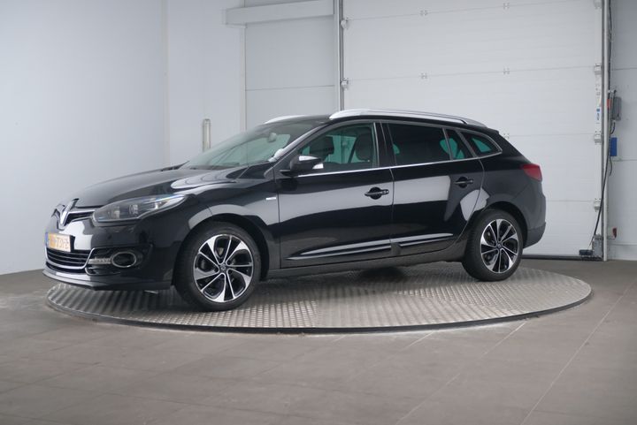 RENAULT MGANE ESTATE 2015 vf1kz890h54474107