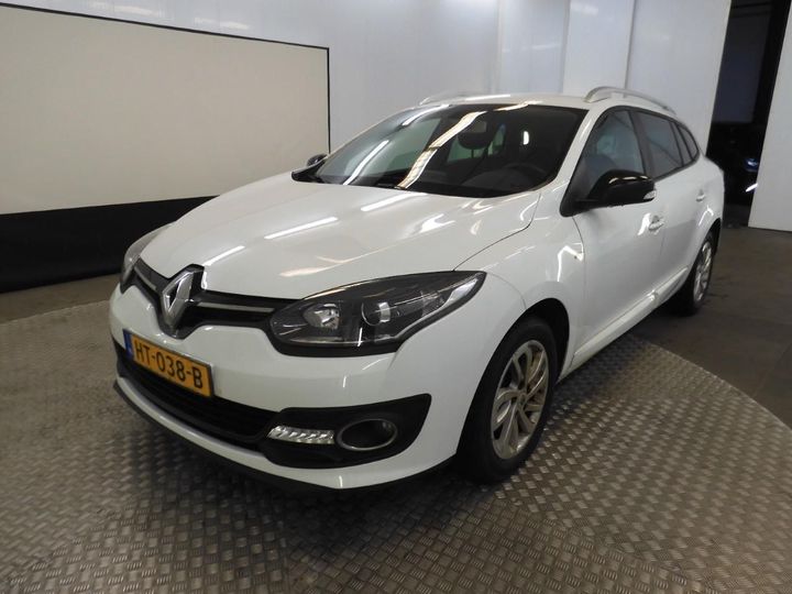 RENAULT MGANE ESTATE 2015 vf1kz890h54475034