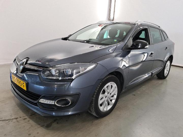 RENAULT MEGANE ESTATE 2016 vf1kz890h54483684