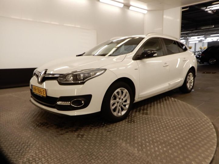 RENAULT MGANE ESTATE 2015 vf1kz890h54508545