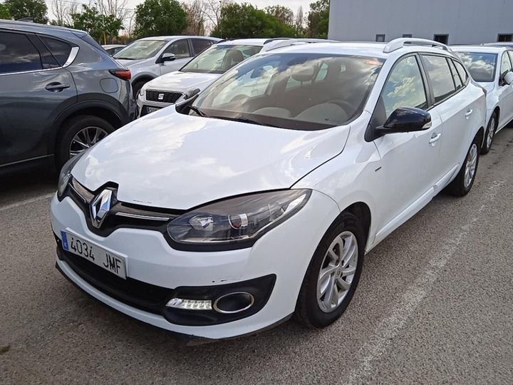 RENAULT MEGANE 2016 vf1kz890h54542412