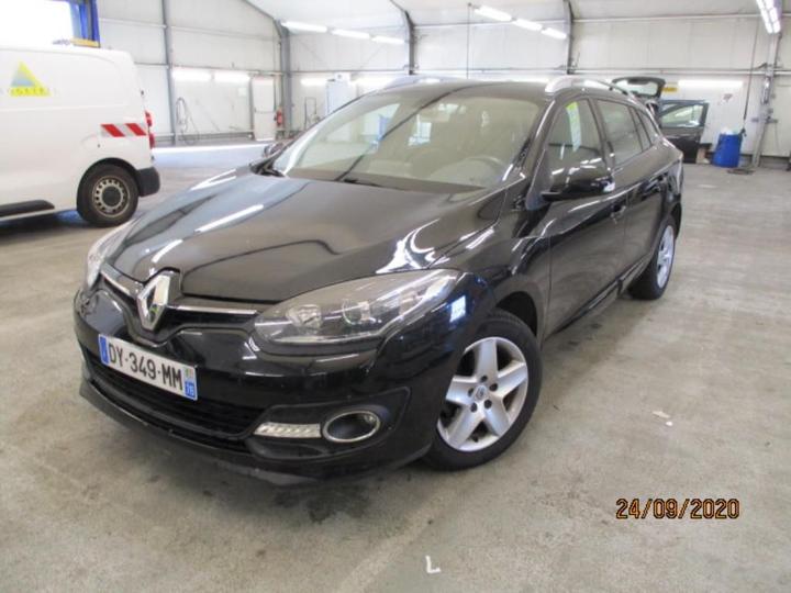 RENAULT MEGANE ESTATE 2015 vf1kz890h54614181