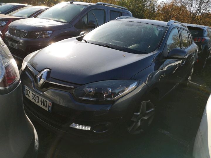 RENAULT MEGANE ESTATE 2016 vf1kz890h54627803