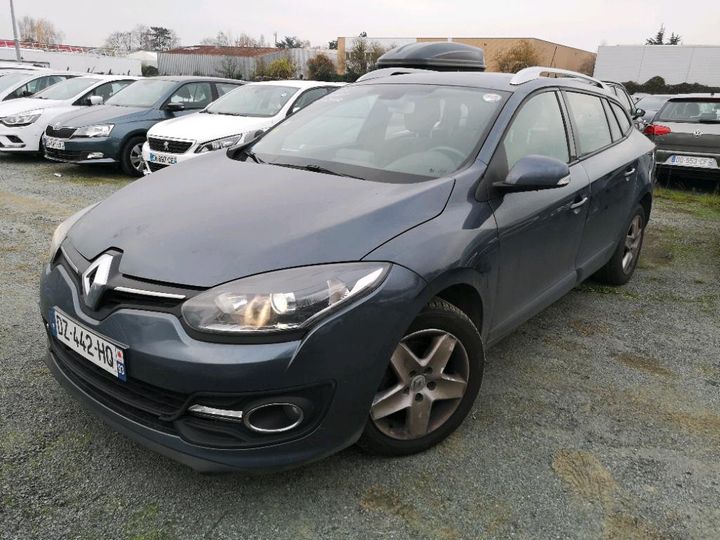 RENAULT MEGANE ESTATE 2016 vf1kz890h54627806