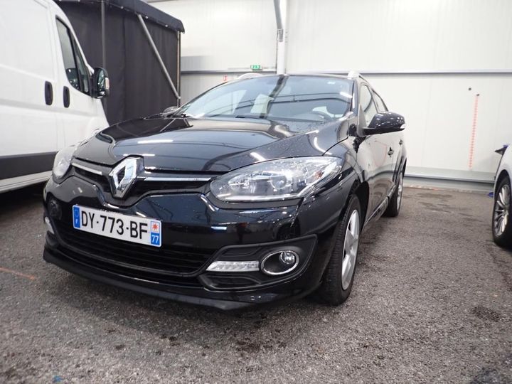 RENAULT MEGANE ESTATE 2015 vf1kz890h54627846