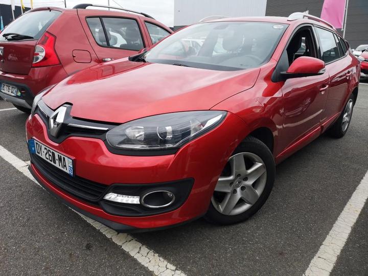 RENAULT MEGANE ESTATE 2015 vf1kz890h54633641