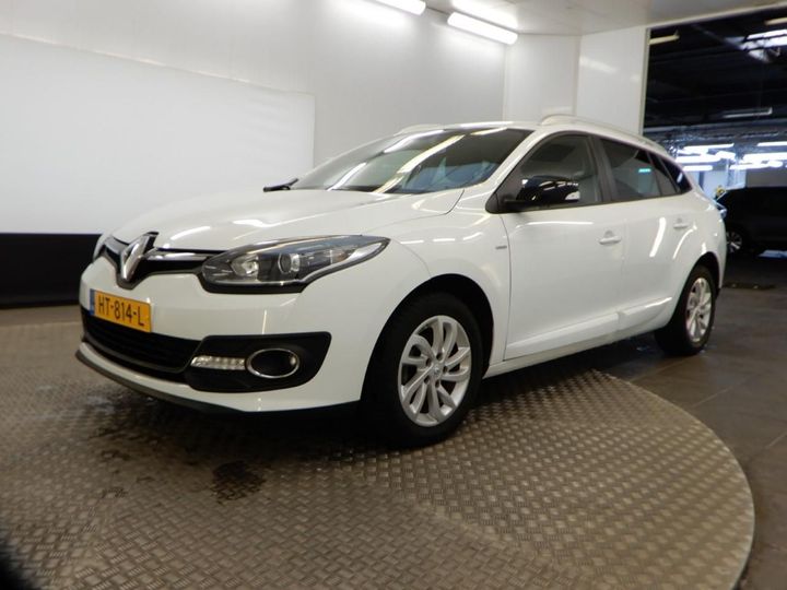 RENAULT MGANE ESTATE 2016 vf1kz890h54658506