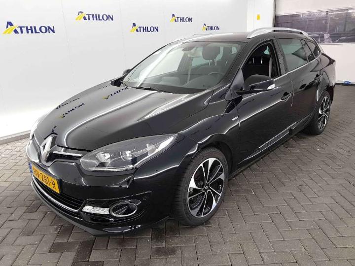 RENAULT MGANE ESTATE 2015 vf1kz890h54658507