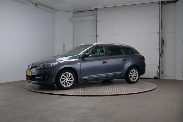 RENAULT MGANE ESTATE 2015 vf1kz890h54658525