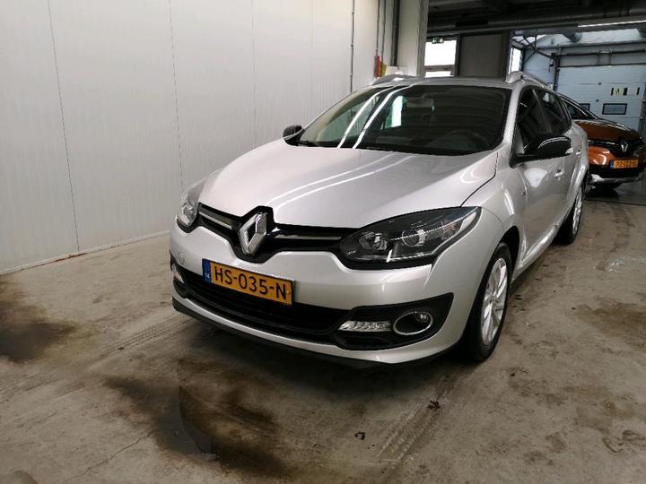 RENAULT MEGANE 2015 vf1kz890h54658544