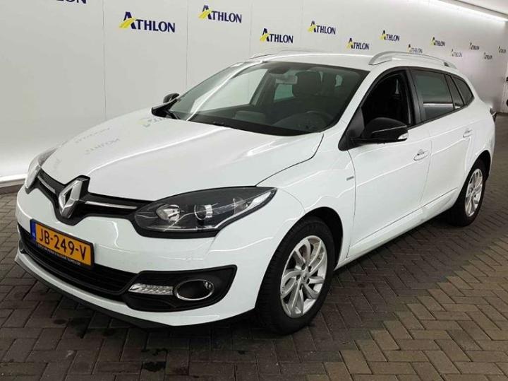 RENAULT MGANE ESTATE 2016 vf1kz890h54658596