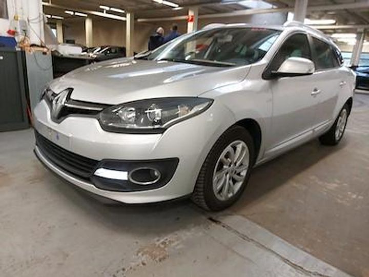 RENAULT MEGANE GRANDTOUR DIESEL - 2014 2016 vf1kz890h54659148