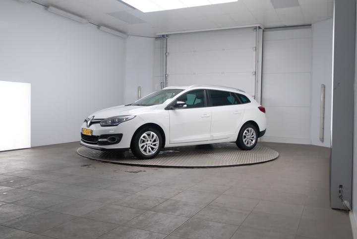 RENAULT MGANE ESTATE 2015 vf1kz890h54661208