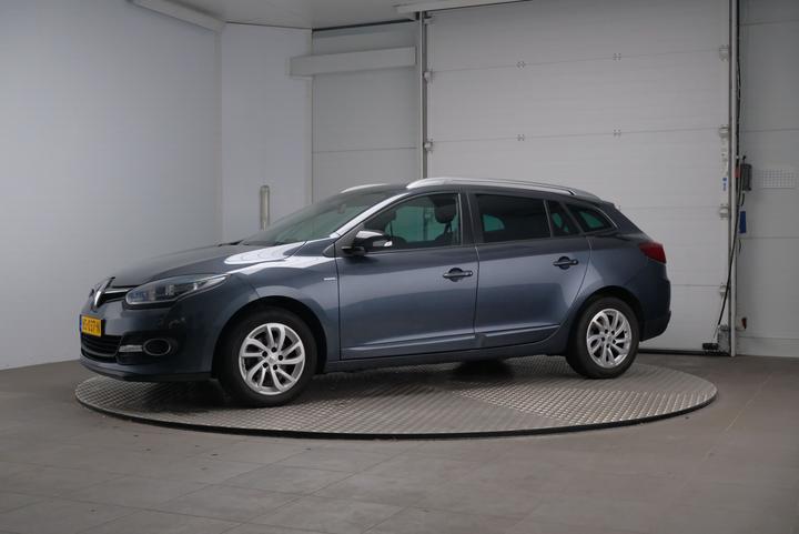 RENAULT MGANE ESTATE 2015 vf1kz890h54661213