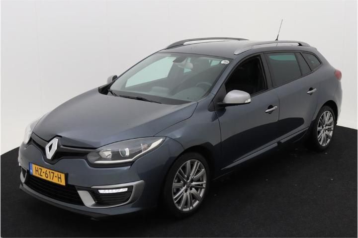 RENAULT MEGANE ESTATE 2016 vf1kz890h54661242