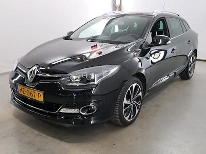 RENAULT MEGANE ESTATE 2016 vf1kz890h54661248