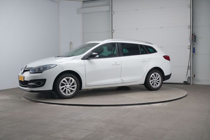 RENAULT MGANE ESTATE 2016 vf1kz890h54662018