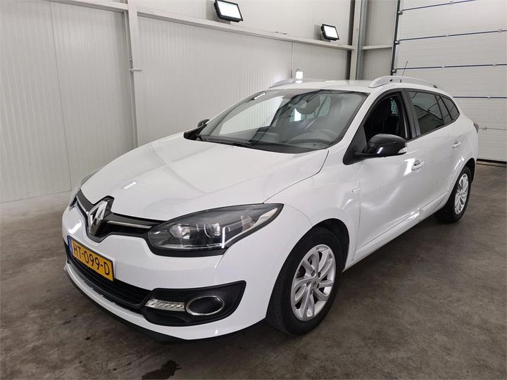 RENAULT MGANE 2016 vf1kz890h54662041