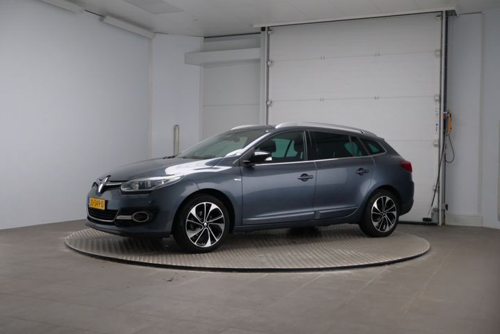 RENAULT MGANE ESTATE 2016 vf1kz890h54662052