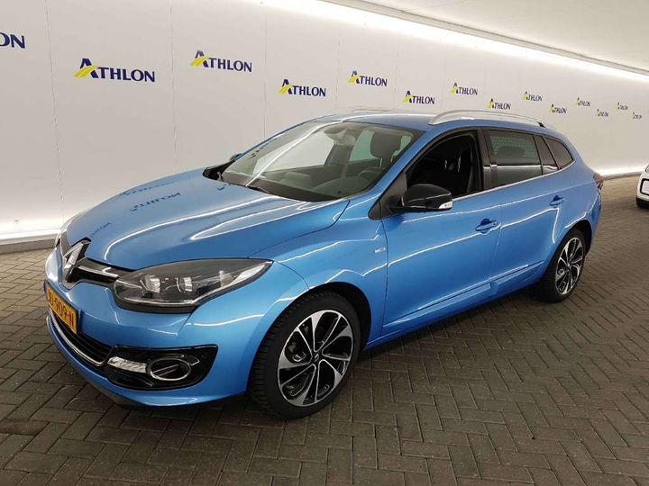 RENAULT MGANE ESTATE 2016 vf1kz890h54662061