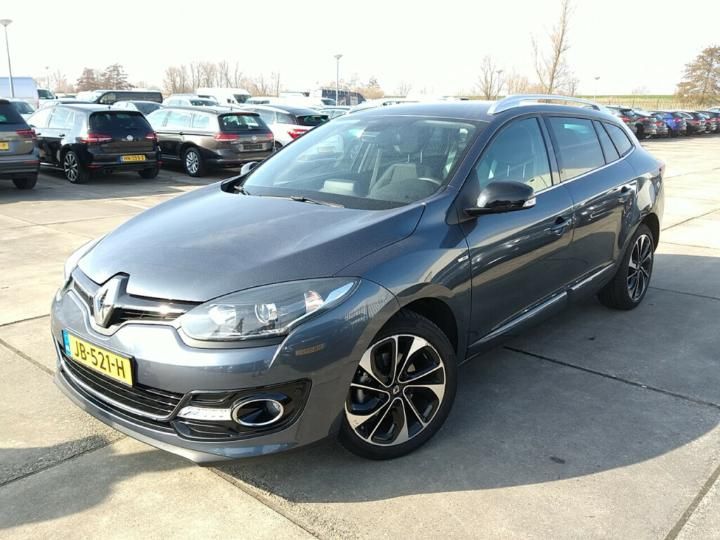 RENAULT MGANE 2016 vf1kz890h54664385