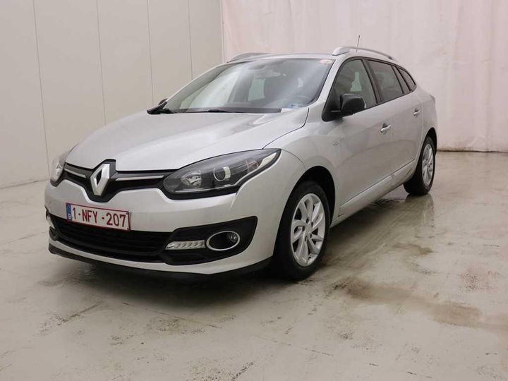 RENAULT MEGANE 2016 vf1kz890h54669054