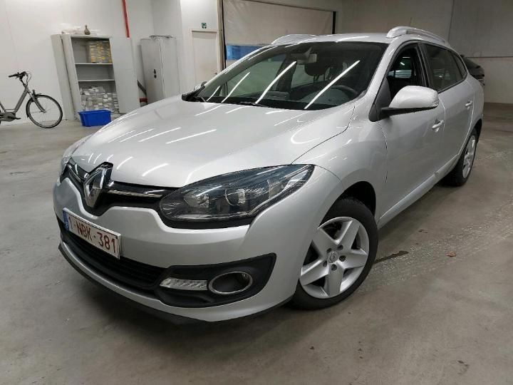 RENAULT MEGANE GRANDTOUR 2016 vf1kz890h54675514