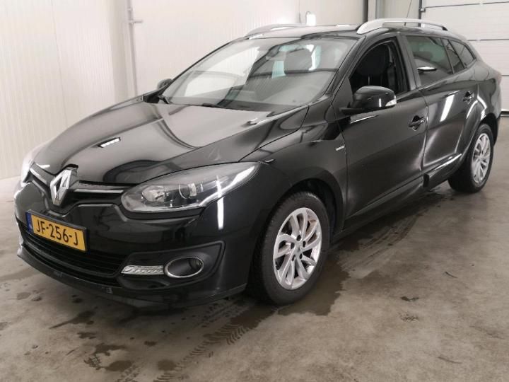 RENAULT MGANE 2016 vf1kz890h54692315