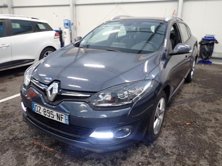 RENAULT MEGANE ESTATE 2016 vf1kz890h54699016