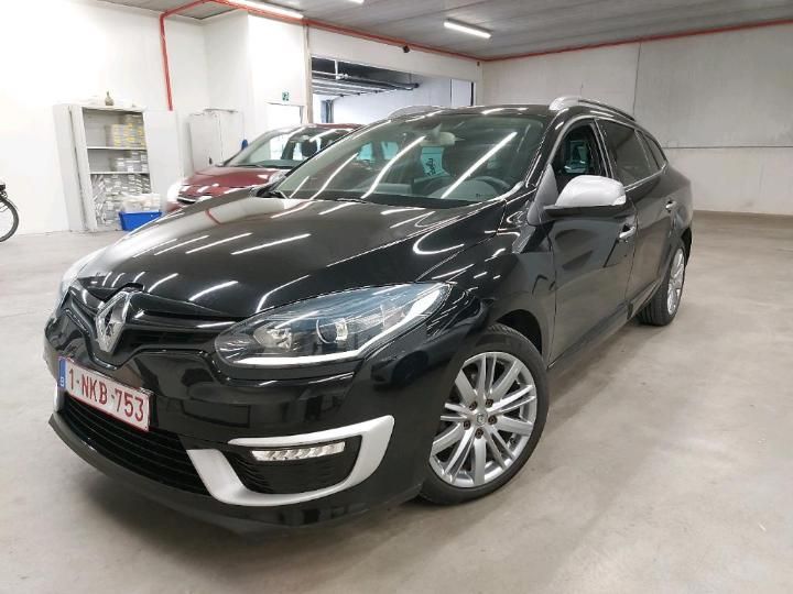 RENAULT MEGANE GRANDTOUR 2016 vf1kz890h54770809