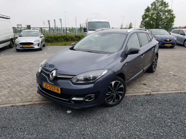 RENAULT MGANE 2016 vf1kz890h54783003