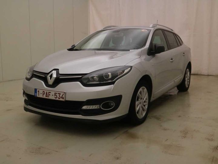 RENAULT MEGANE 2016 vf1kz890h54801011