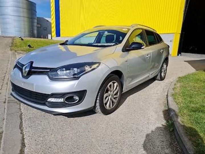 RENAULT MEGANE GRANDTOUR DIESEL - 2014 2016 vf1kz890h54801016