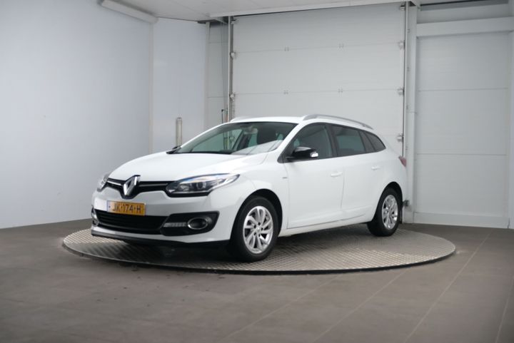 RENAULT MGANE ESTATE 2016 vf1kz890h54848711