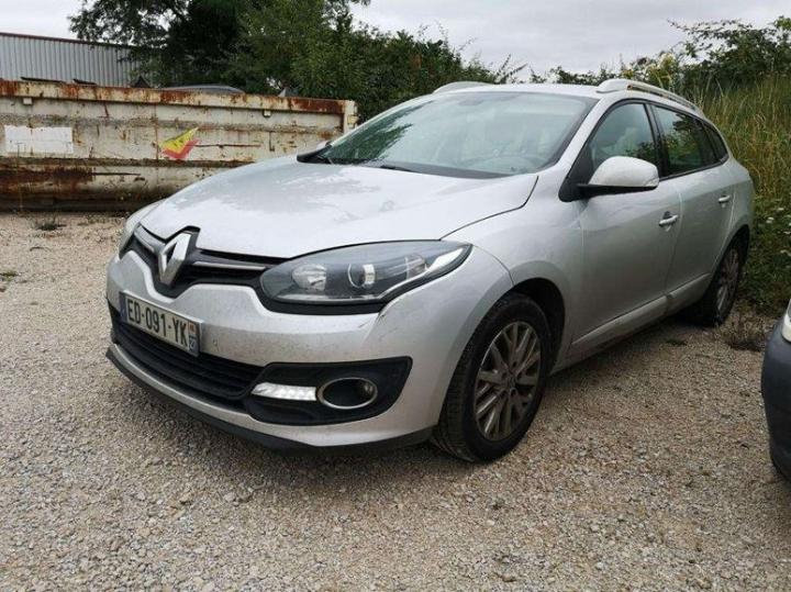 RENAULT MEGANE 2016 vf1kz890h54858381