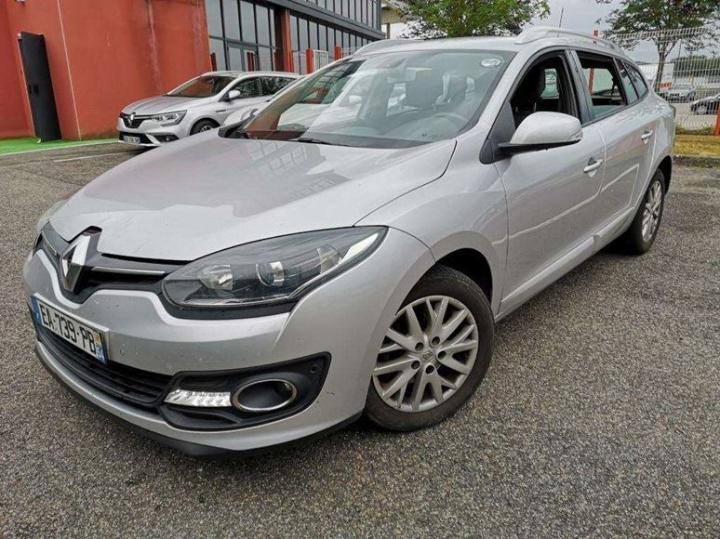 RENAULT MEGANE ESTATE 2016 vf1kz890h54858383