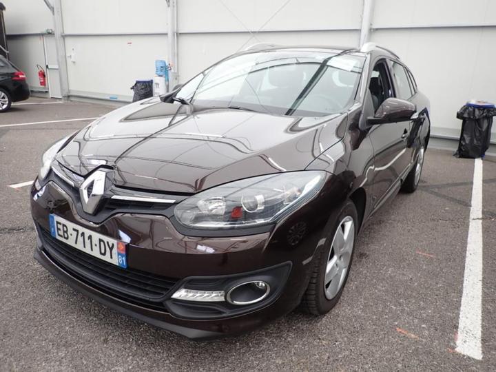 RENAULT MEGANE ESTATE 2016 vf1kz890h54859364